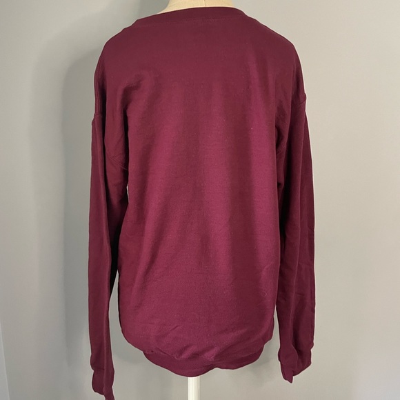 Woman’s Leopard Christmas Tree Sweatshirt - Picture 7 of 8